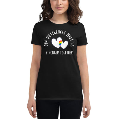 Stronger Together - Women's short sleeve t-shirt