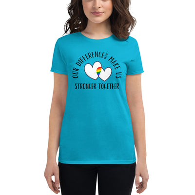 Stronger Together - Women's short sleeve t-shirt