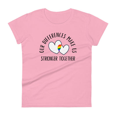 Stronger Together - Women's short sleeve t-shirt