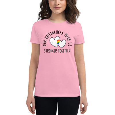 Stronger Together - Women's short sleeve t-shirt