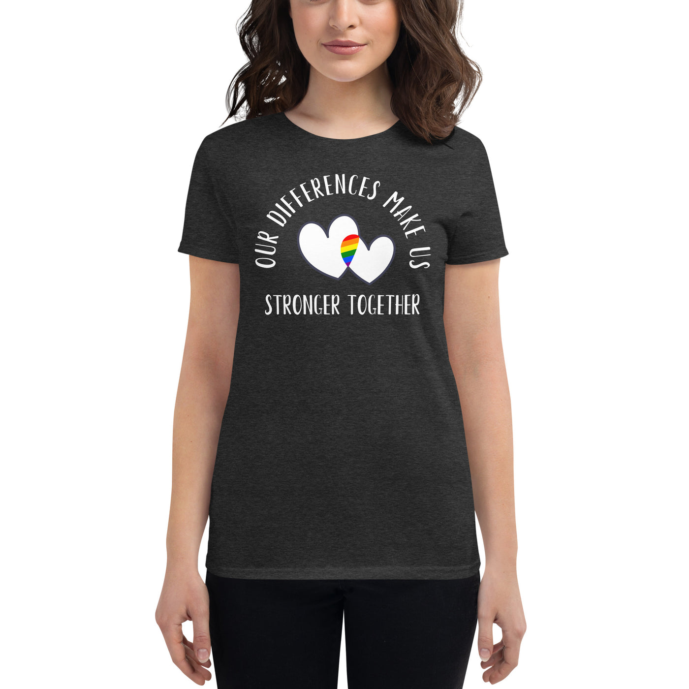 Stronger Together - Women's short sleeve t-shirt