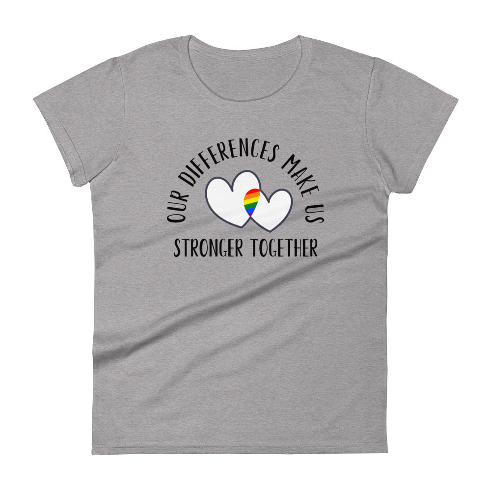 Stronger Together - Women's short sleeve t-shirt