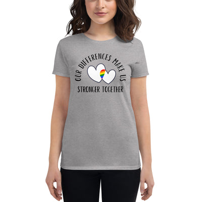 Stronger Together - Women's short sleeve t-shirt