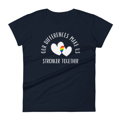 Stronger Together - Women's short sleeve t-shirt