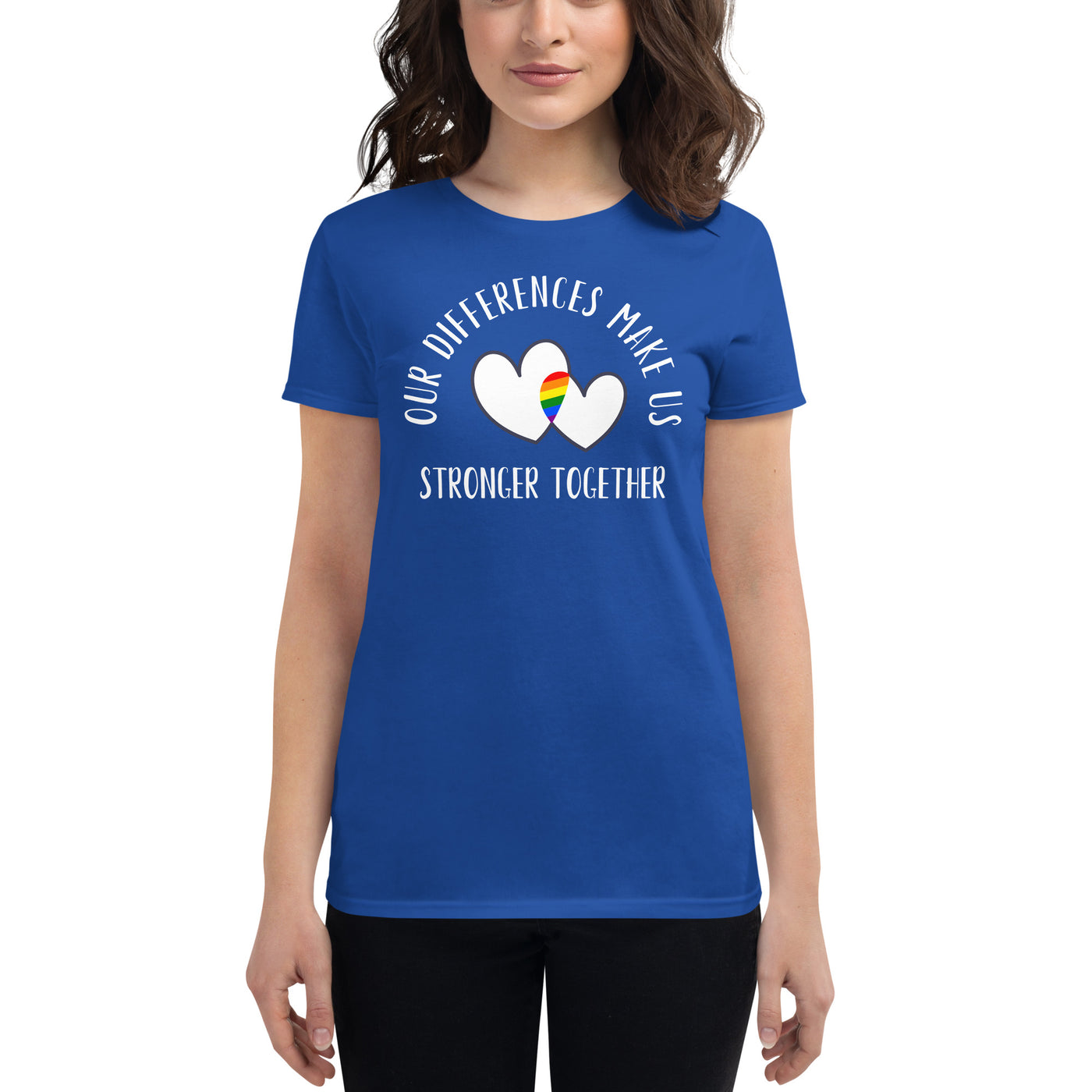 Stronger Together - Women's short sleeve t-shirt