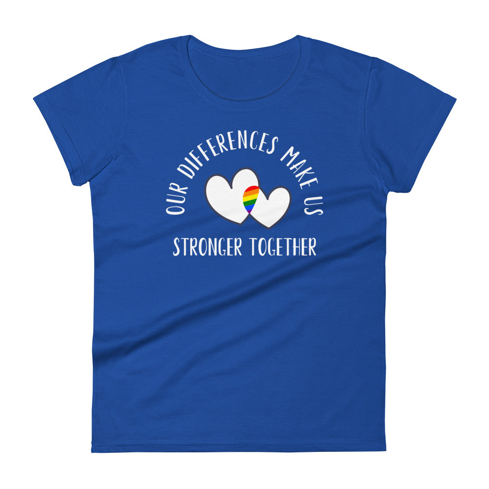 Stronger Together - Women's short sleeve t-shirt