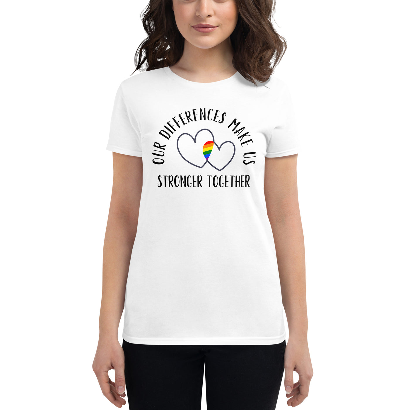 Stronger Together - Women's short sleeve t-shirt