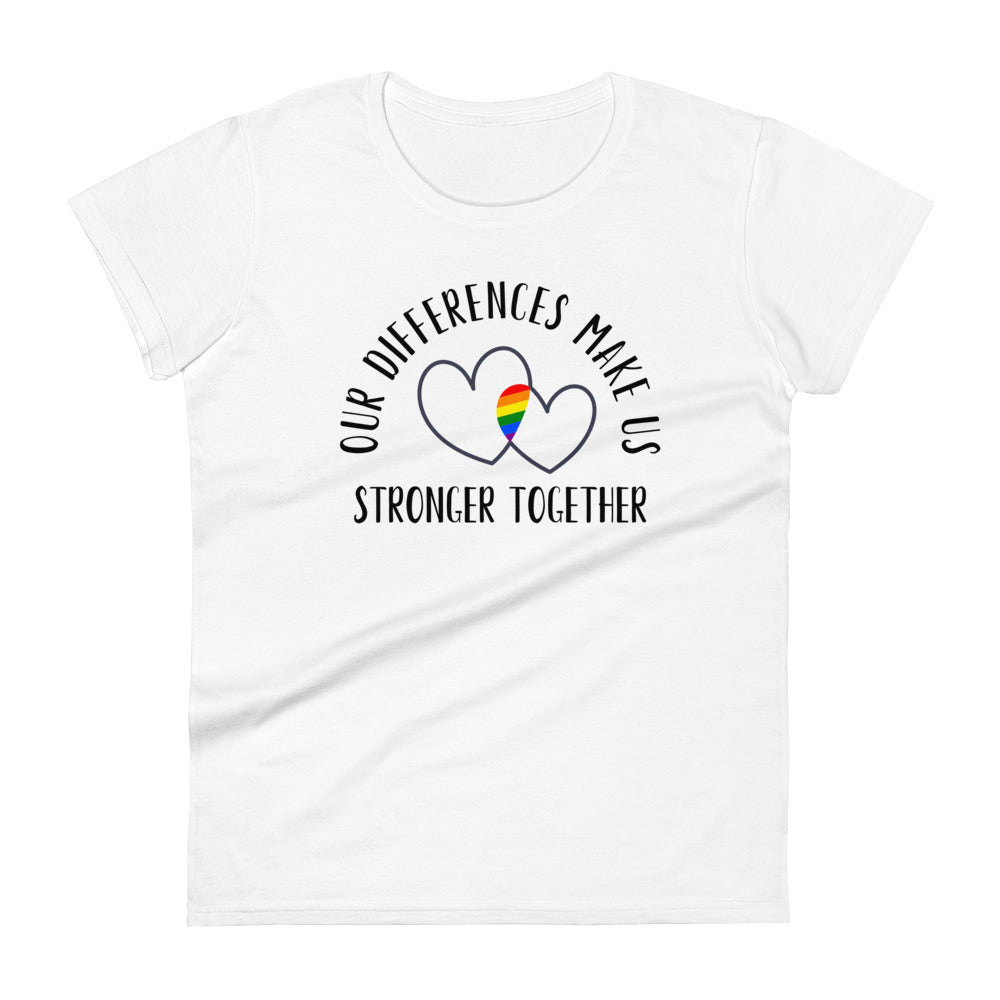 Stronger Together - Women's short sleeve t-shirt