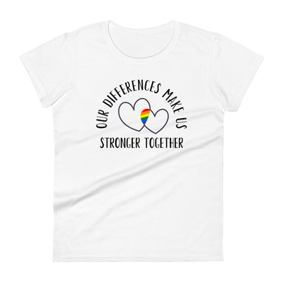 Stronger Together - Women's short sleeve t-shirt