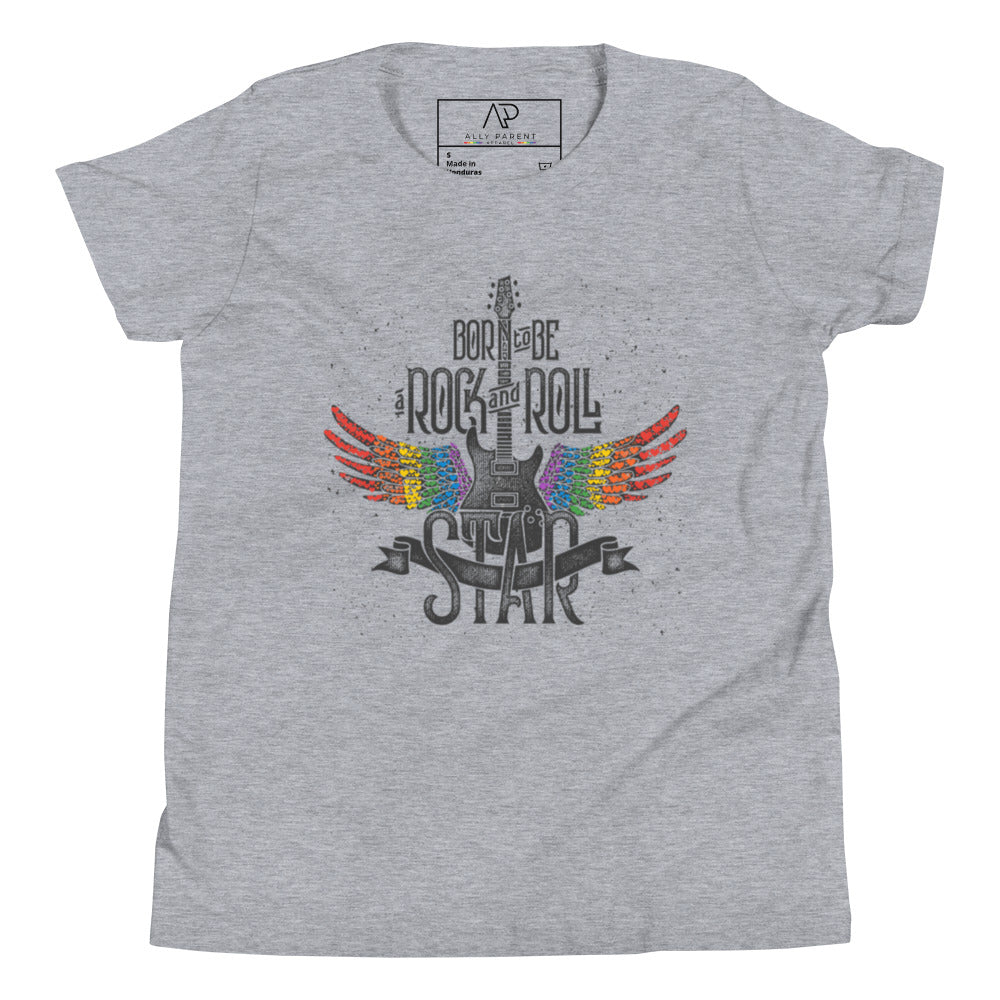 Rock & Roll Star - Youth Short Sleeve T-Shirt