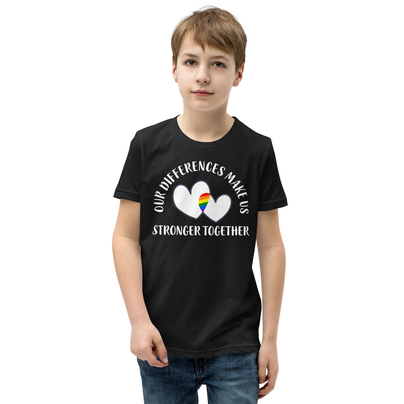 Stronger Together - Youth Short Sleeve T-Shirt