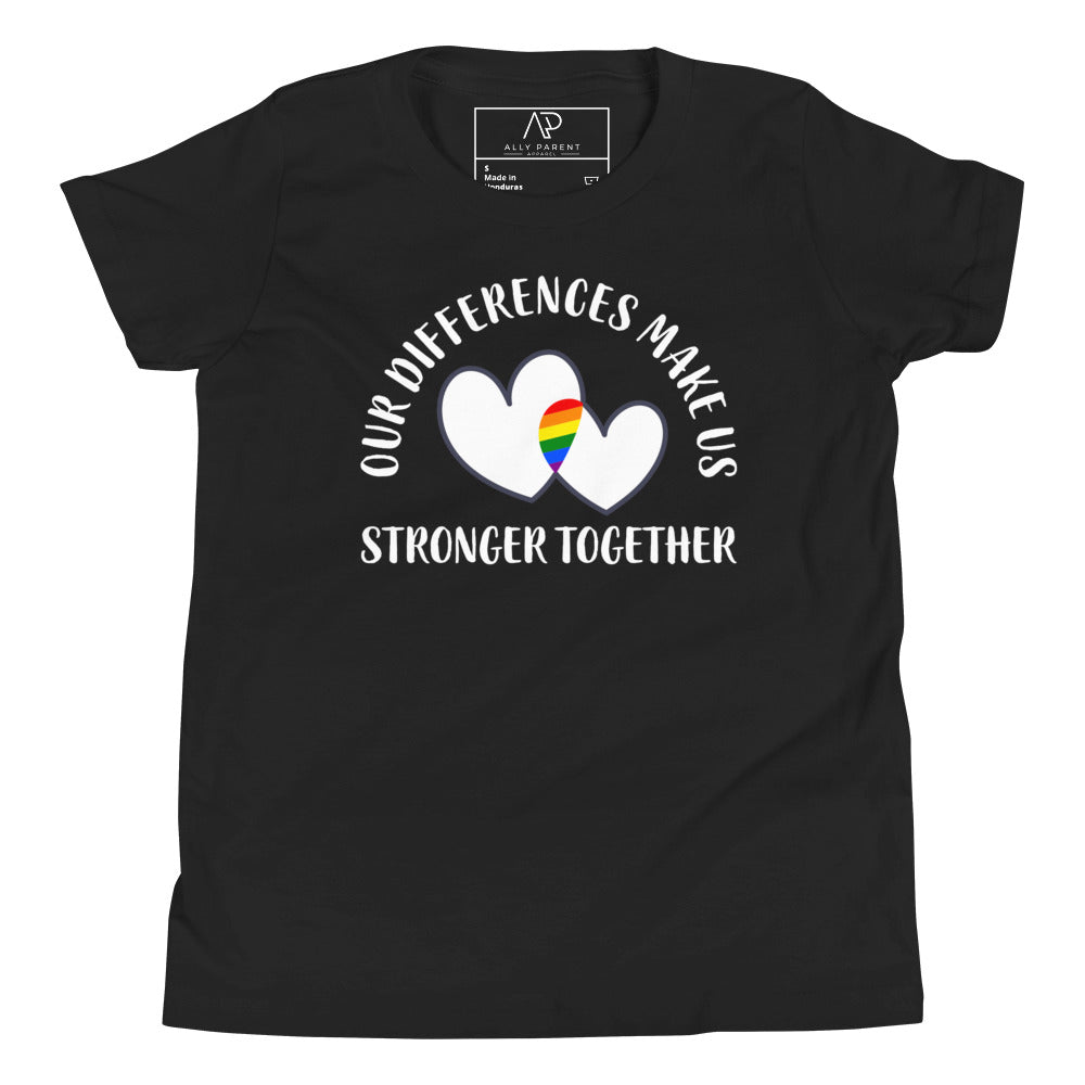 Stronger Together - Youth Short Sleeve T-Shirt