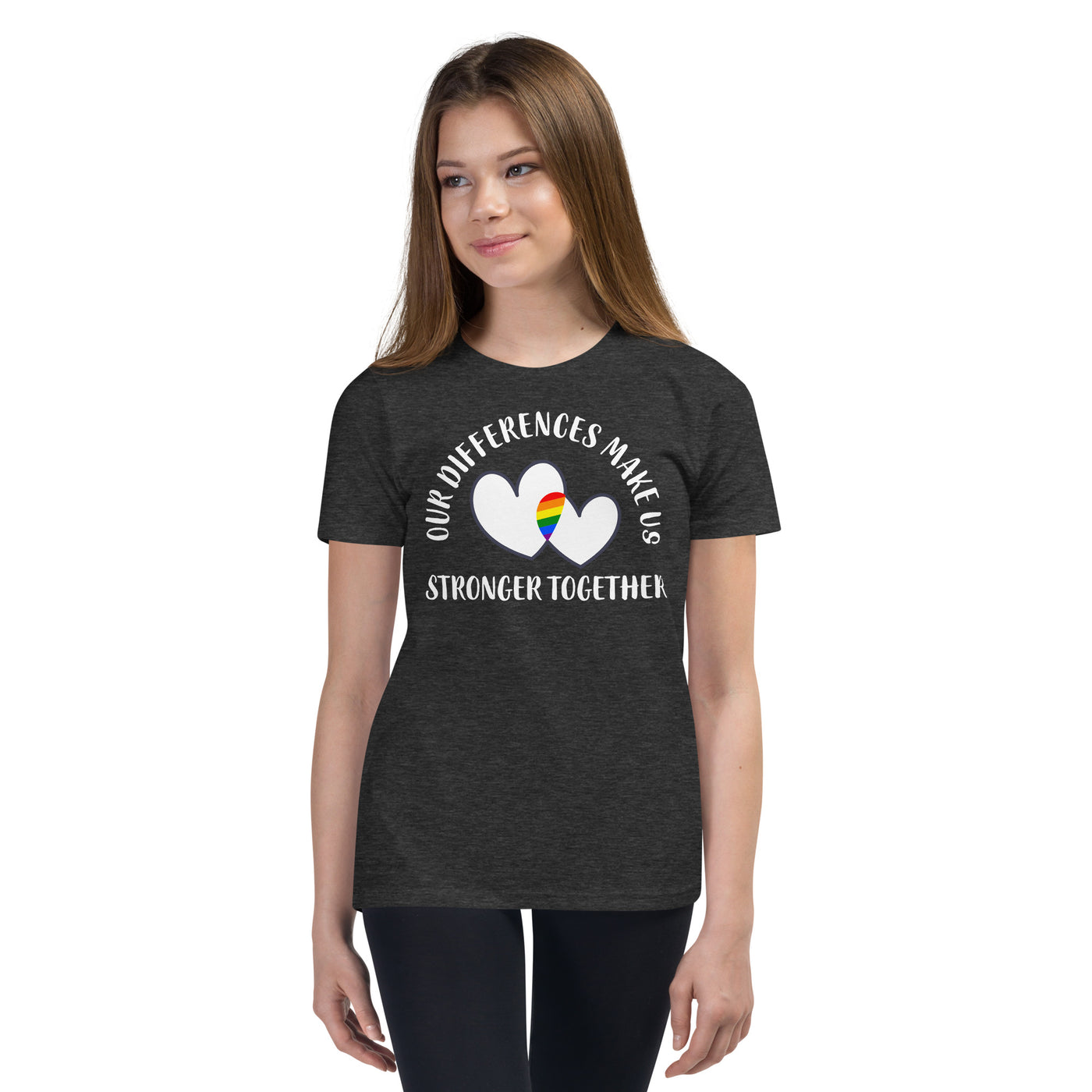 Stronger Together - Youth Short Sleeve T-Shirt