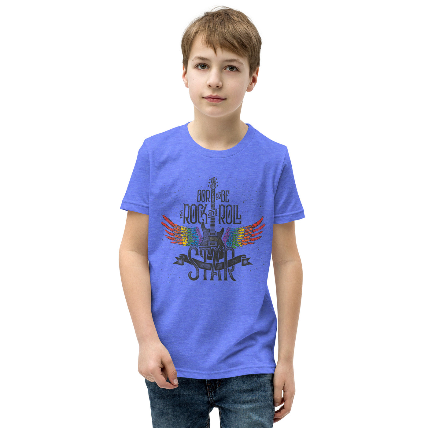 Rock & Roll Star - Youth Short Sleeve T-Shirt