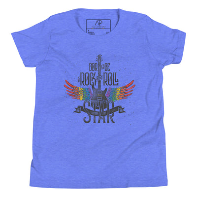 Rock & Roll Star - Youth Short Sleeve T-Shirt