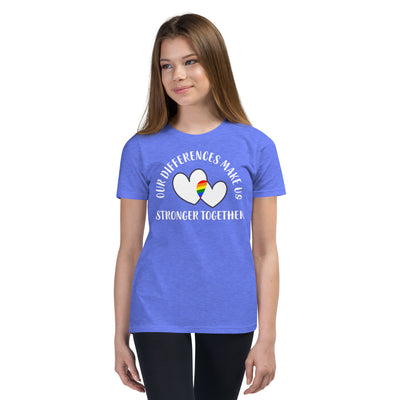 Stronger Together - Youth Short Sleeve T-Shirt