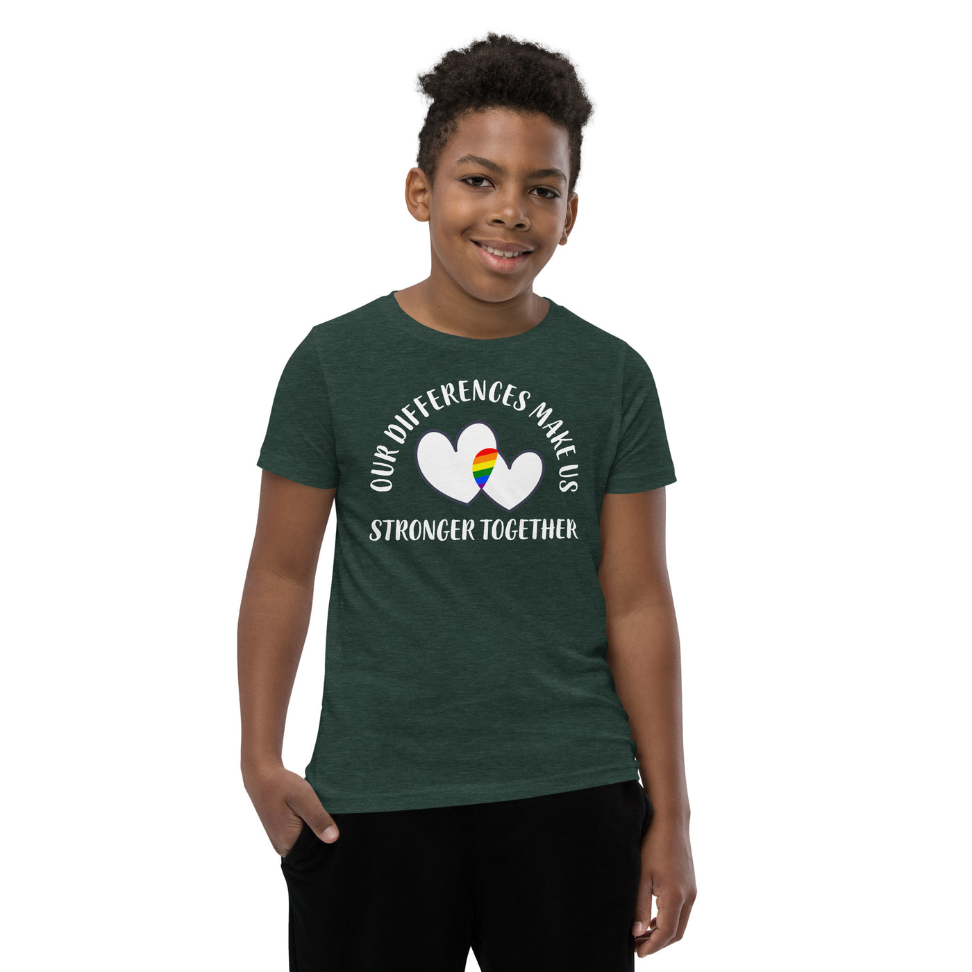 Stronger Together - Youth Short Sleeve T-Shirt