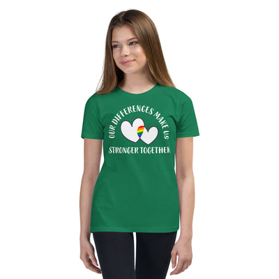 Stronger Together - Youth Short Sleeve T-Shirt