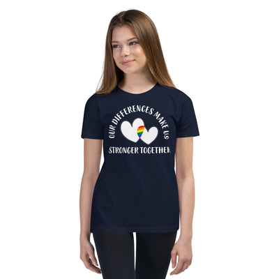 Stronger Together - Youth Short Sleeve T-Shirt