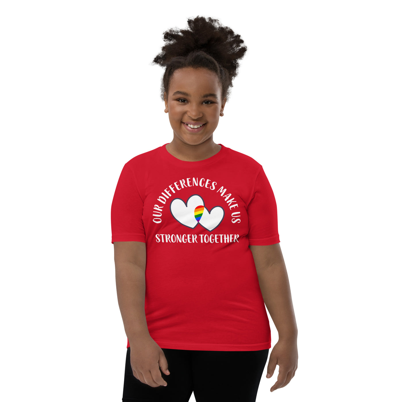 Stronger Together - Youth Short Sleeve T-Shirt