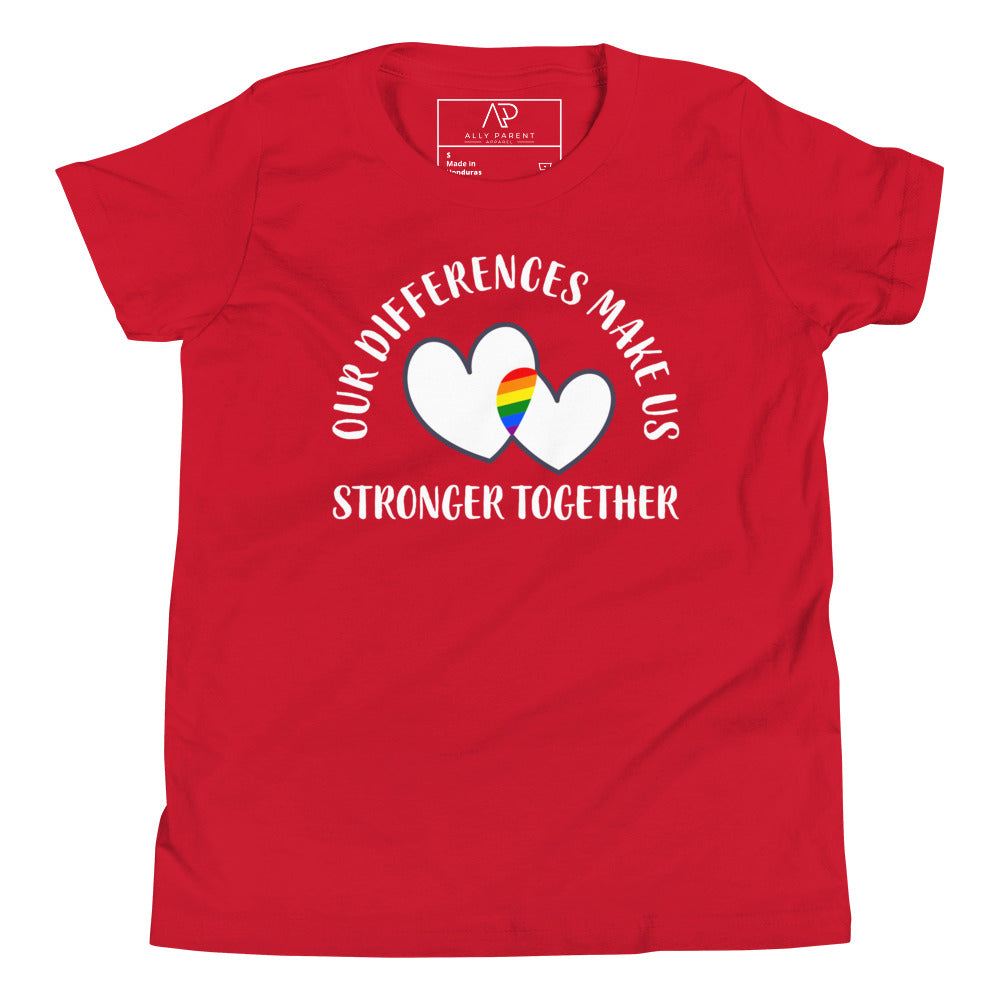 Stronger Together - Youth Short Sleeve T-Shirt