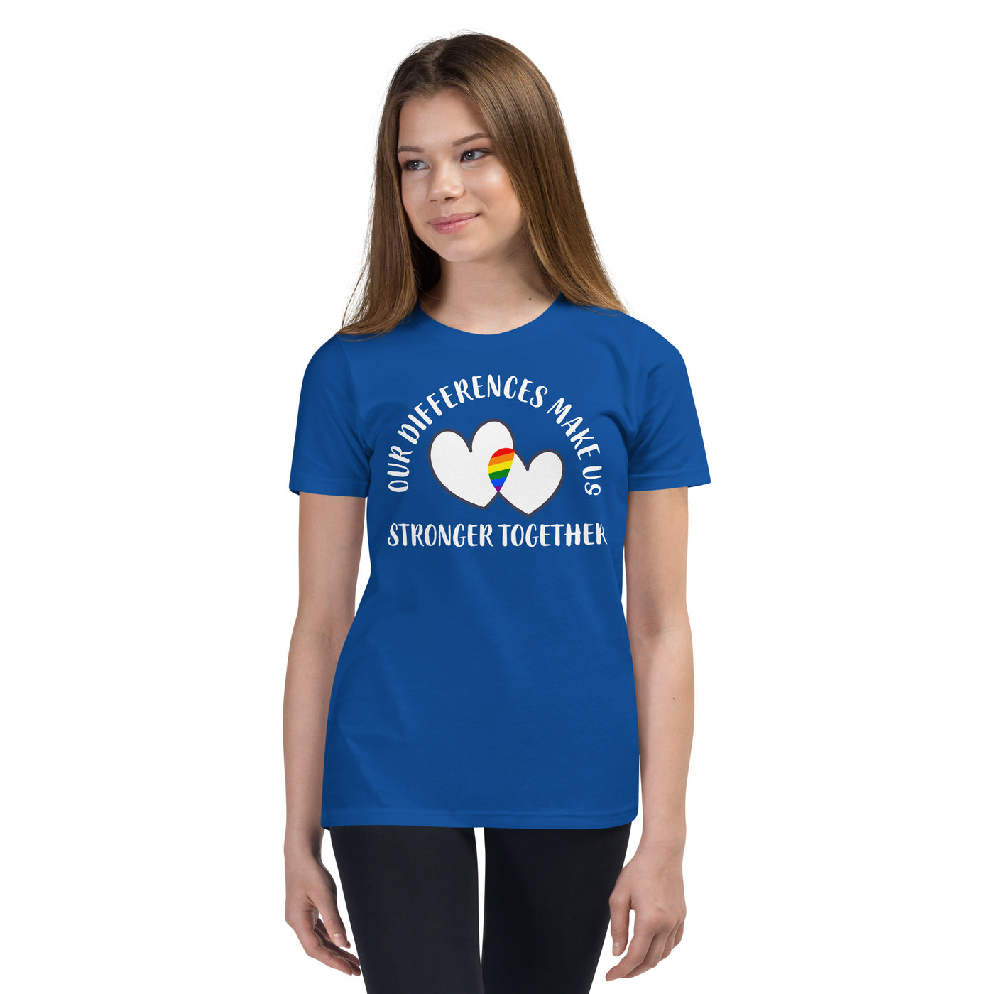 Stronger Together - Youth Short Sleeve T-Shirt