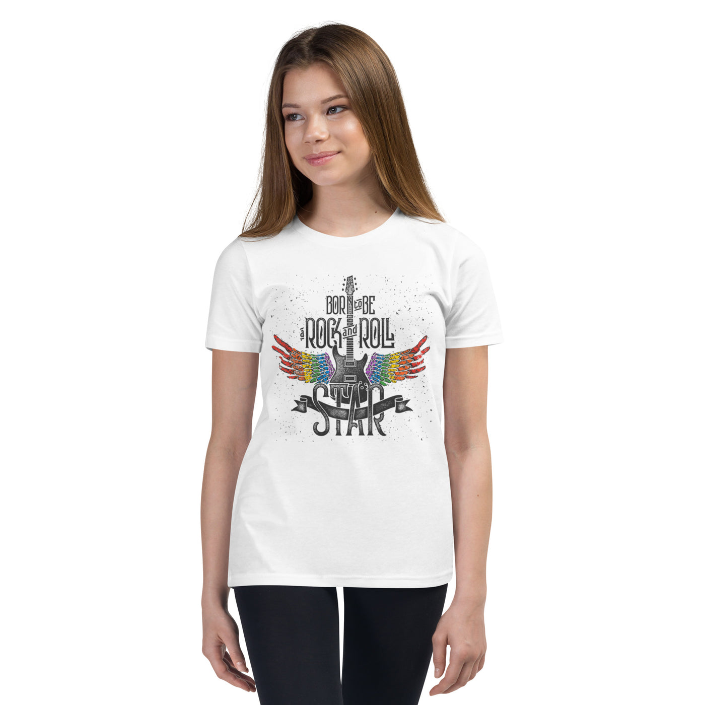 Rock & Roll Star - Youth Short Sleeve T-Shirt