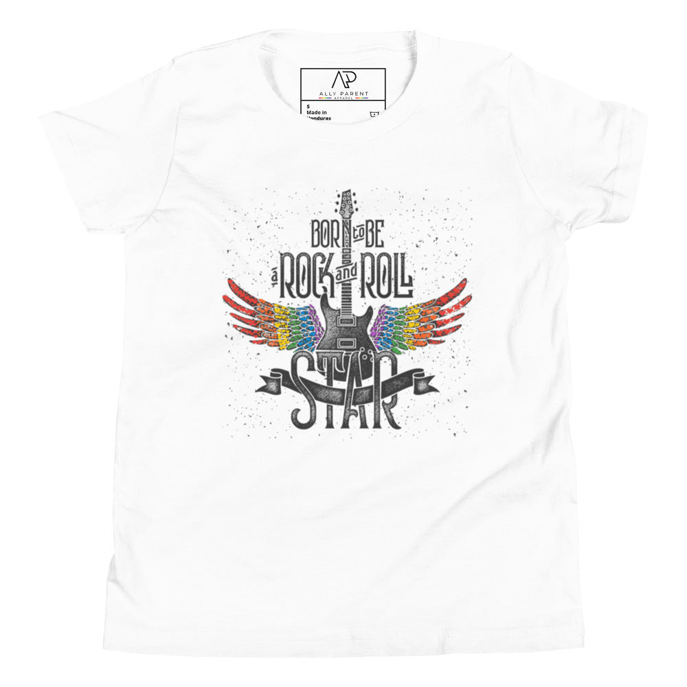 Rock & Roll Star - Youth Short Sleeve T-Shirt