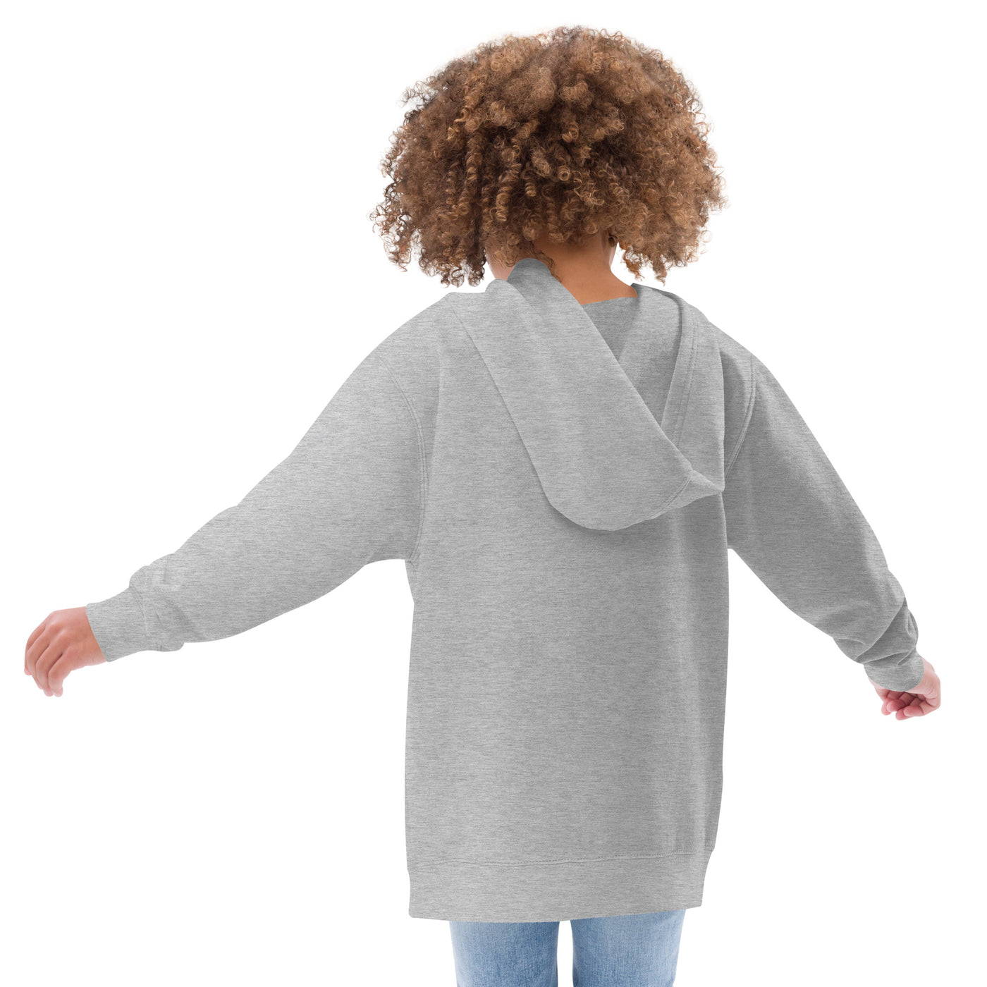 Choose Kindness - Wings Kids fleece hoodie