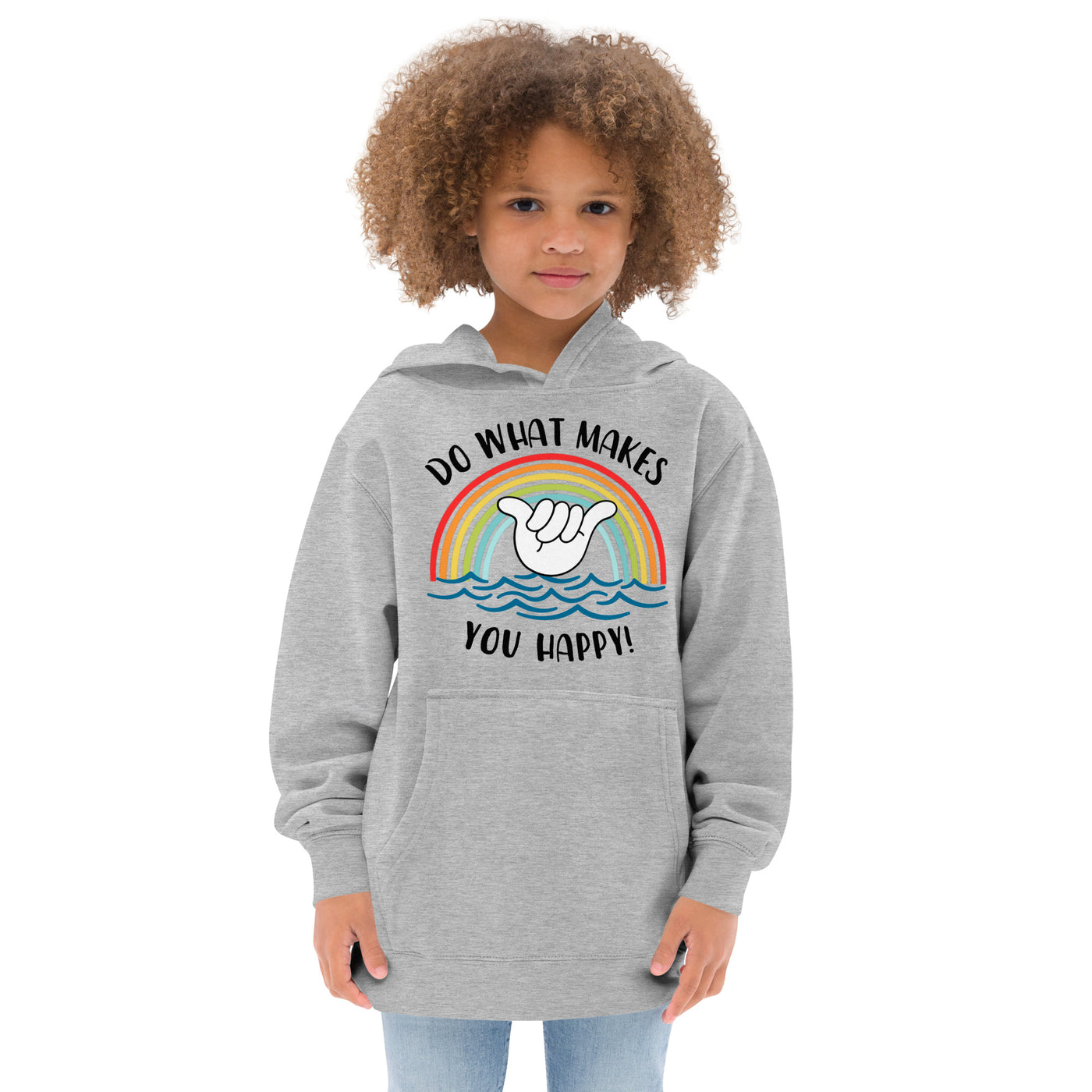 Do What Makes You Happy - Kids fleece hoodie