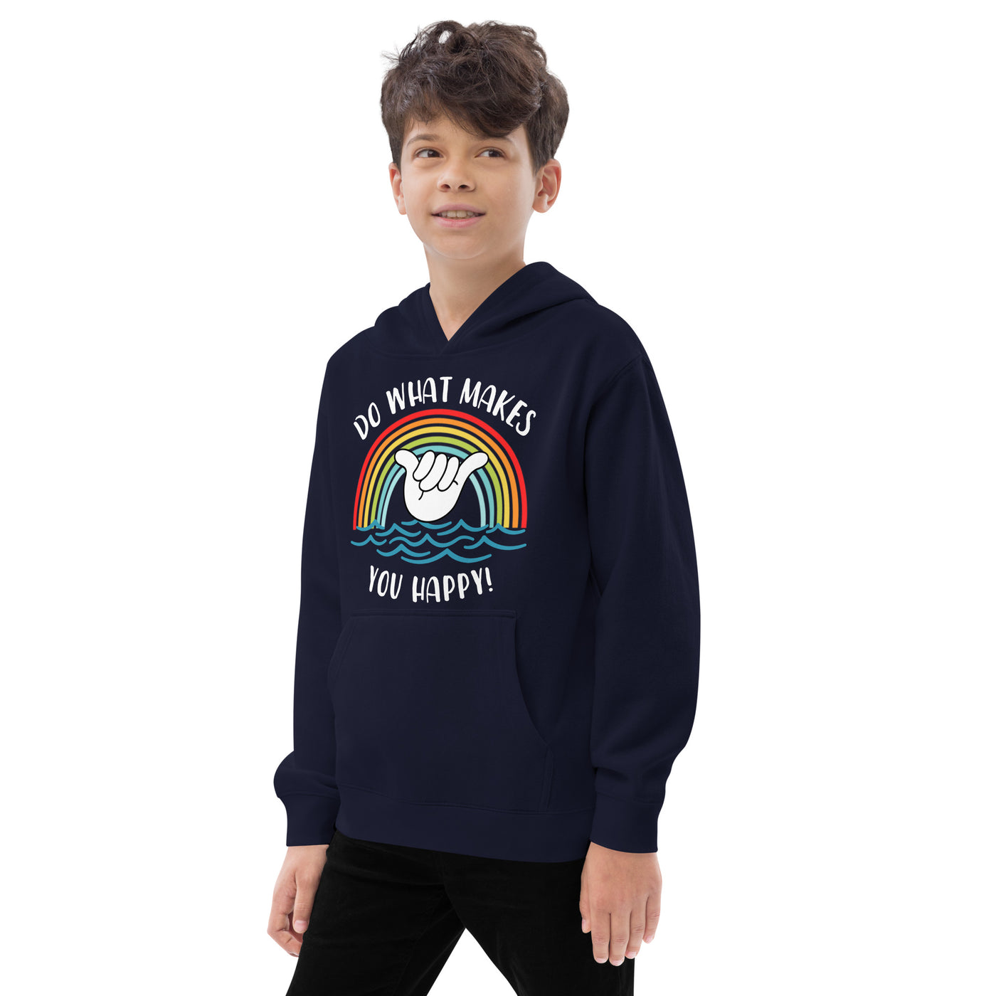 Do What Makes You Happy - Kids fleece hoodie