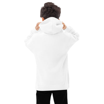 Loved - Hearts Kids fleece hoodie