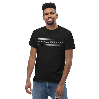 We All Belong - Men's classic tee