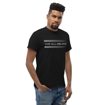 We All Belong - Men's classic tee