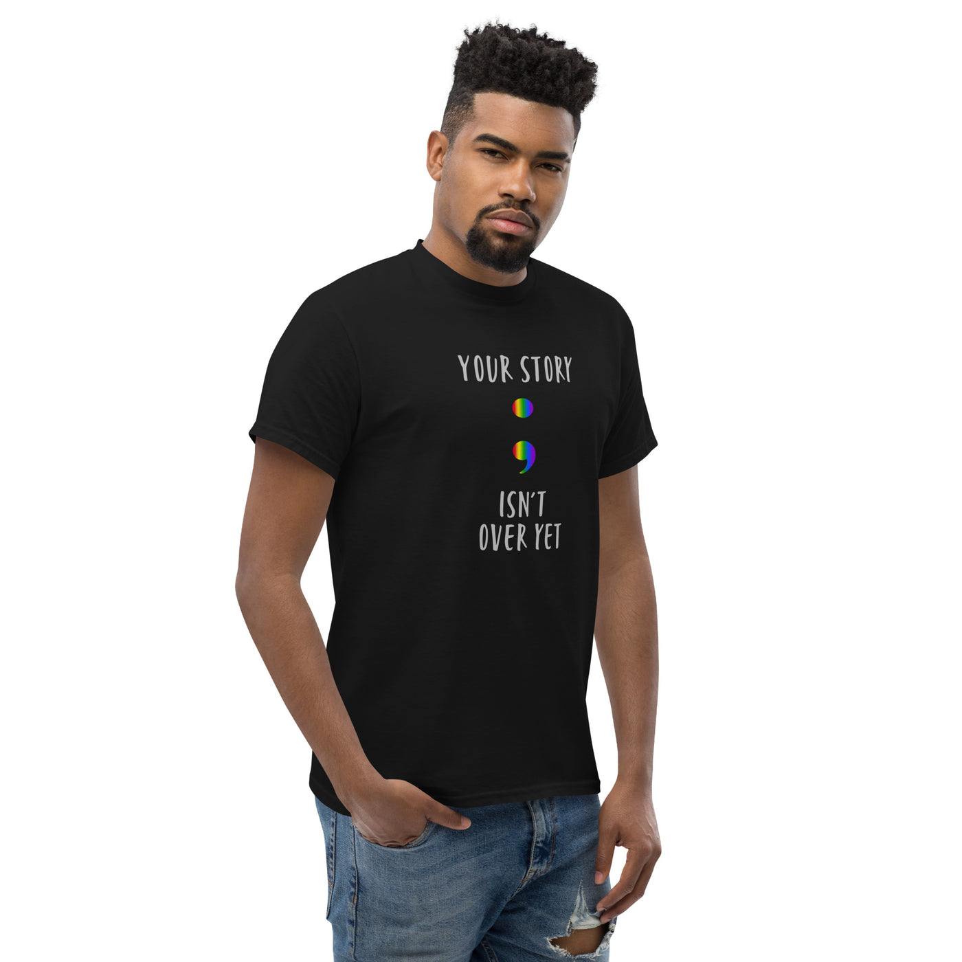 Your Story Isn't Over Yet - Men's classic tee