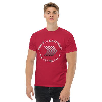 Choose Kindness We All Belong - Men's classic tee