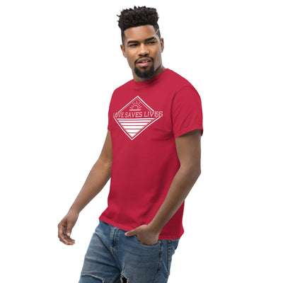 Love Saves Lives - Men's classic tee