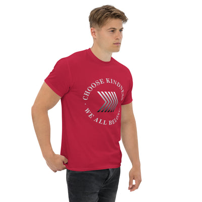 Choose Kindness We All Belong - Men's classic tee