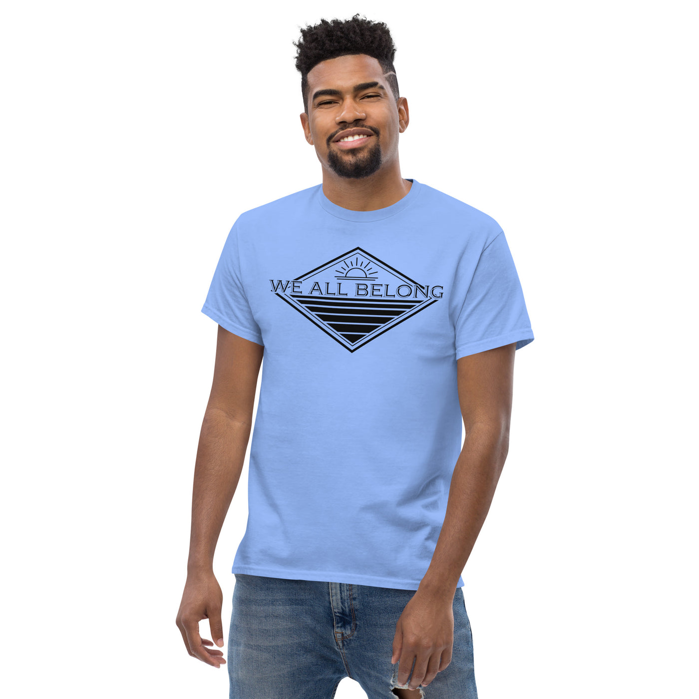 We All Belong - Men's classic tee