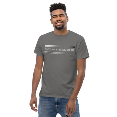 We All Belong - Men's classic tee