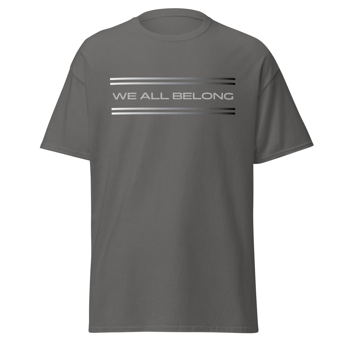 We All Belong - Men's classic tee