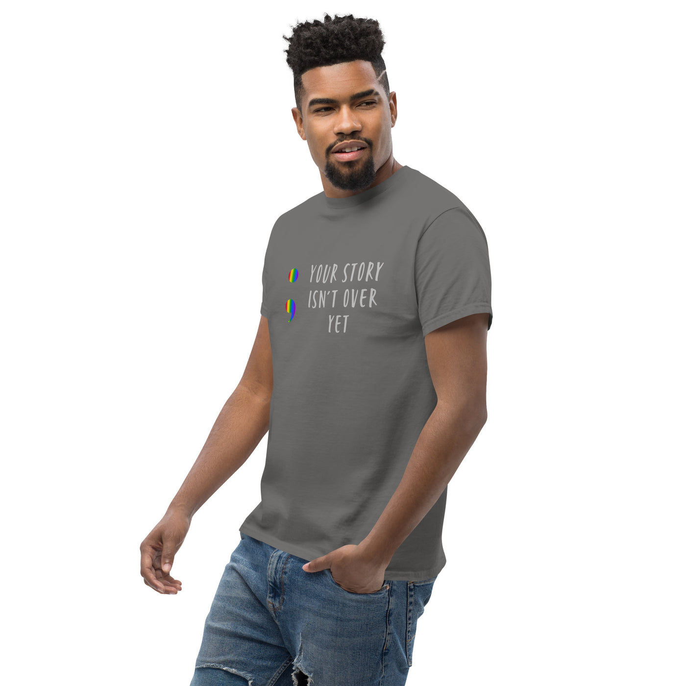 Your Story Isn't Over Yet - Men's classic tee