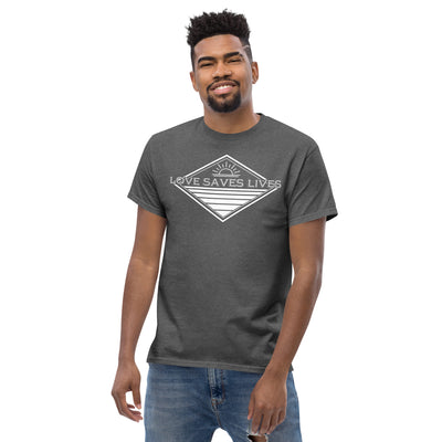 Love Saves Lives - Men's classic tee