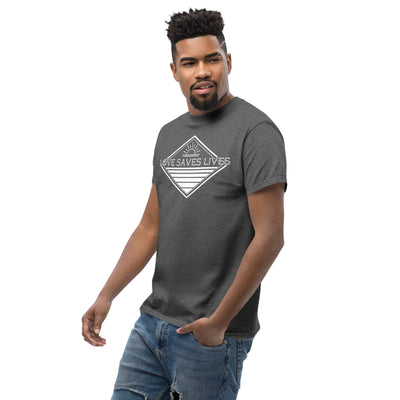 Love Saves Lives - Men's classic tee