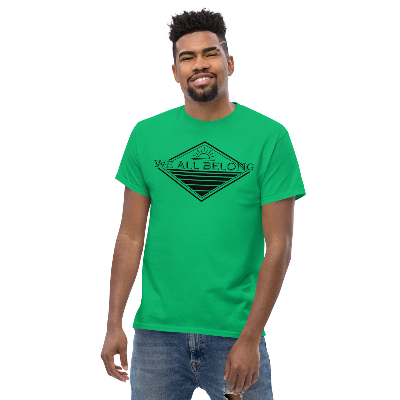 We All Belong - Men's classic tee