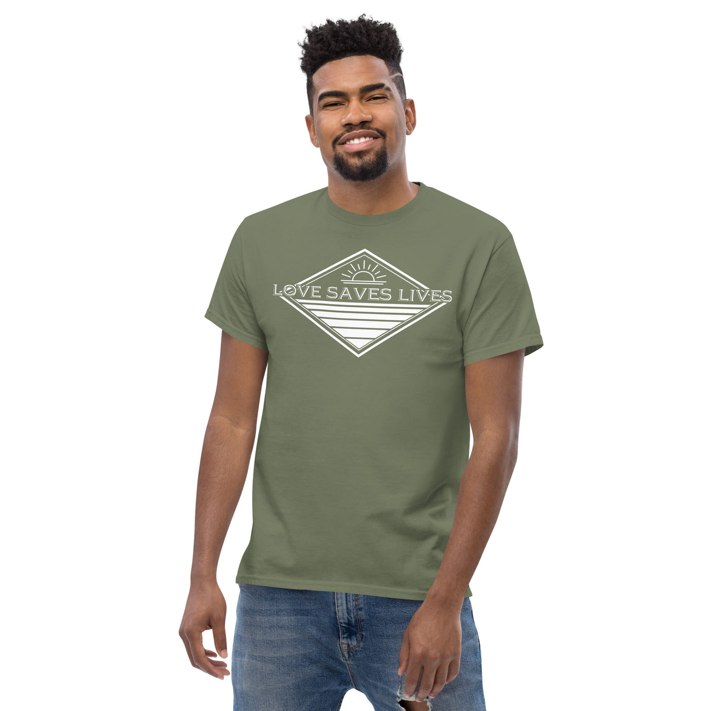 Love Saves Lives - Men's classic tee