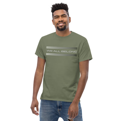 We All Belong - Men's classic tee