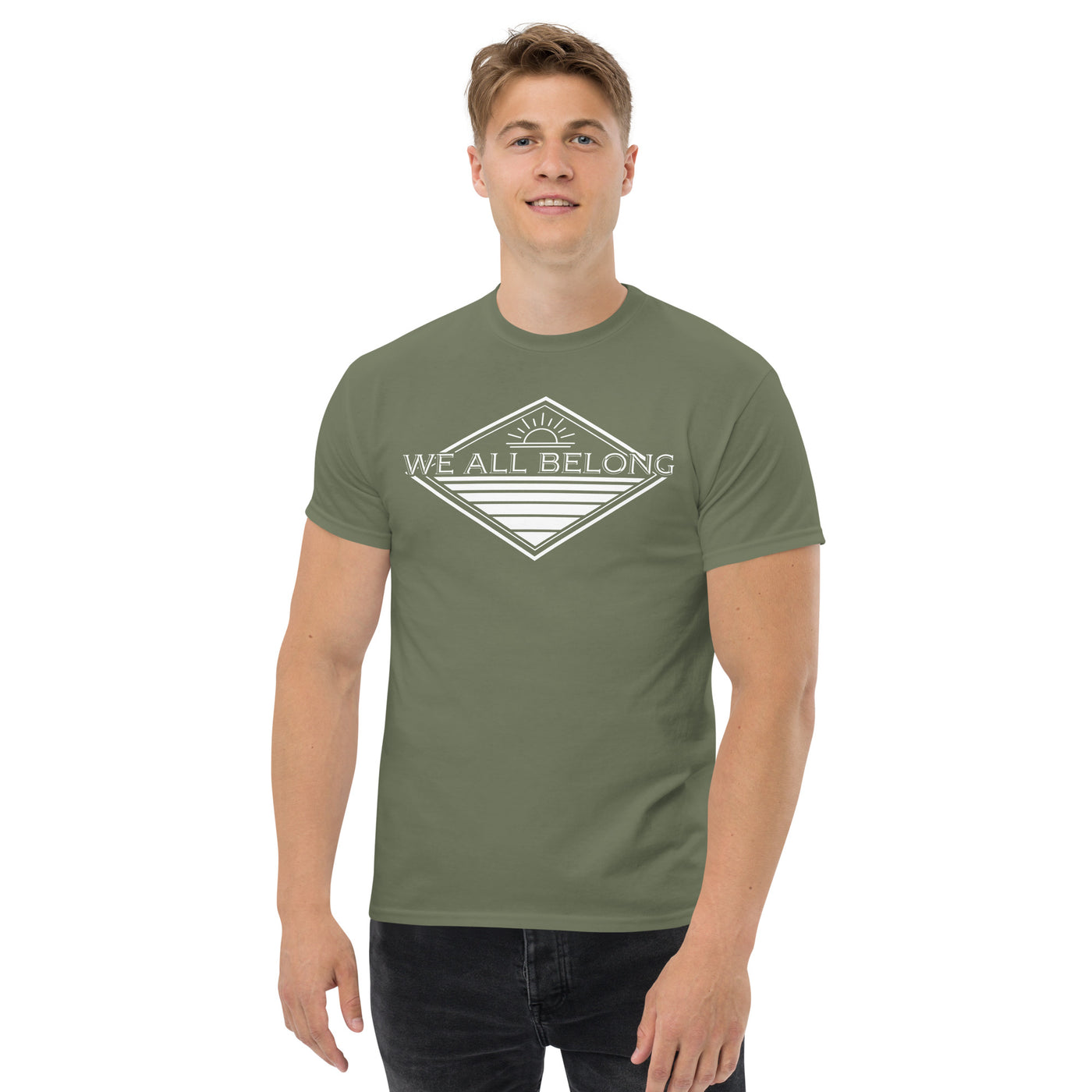 We All Belong - Men's classic tee