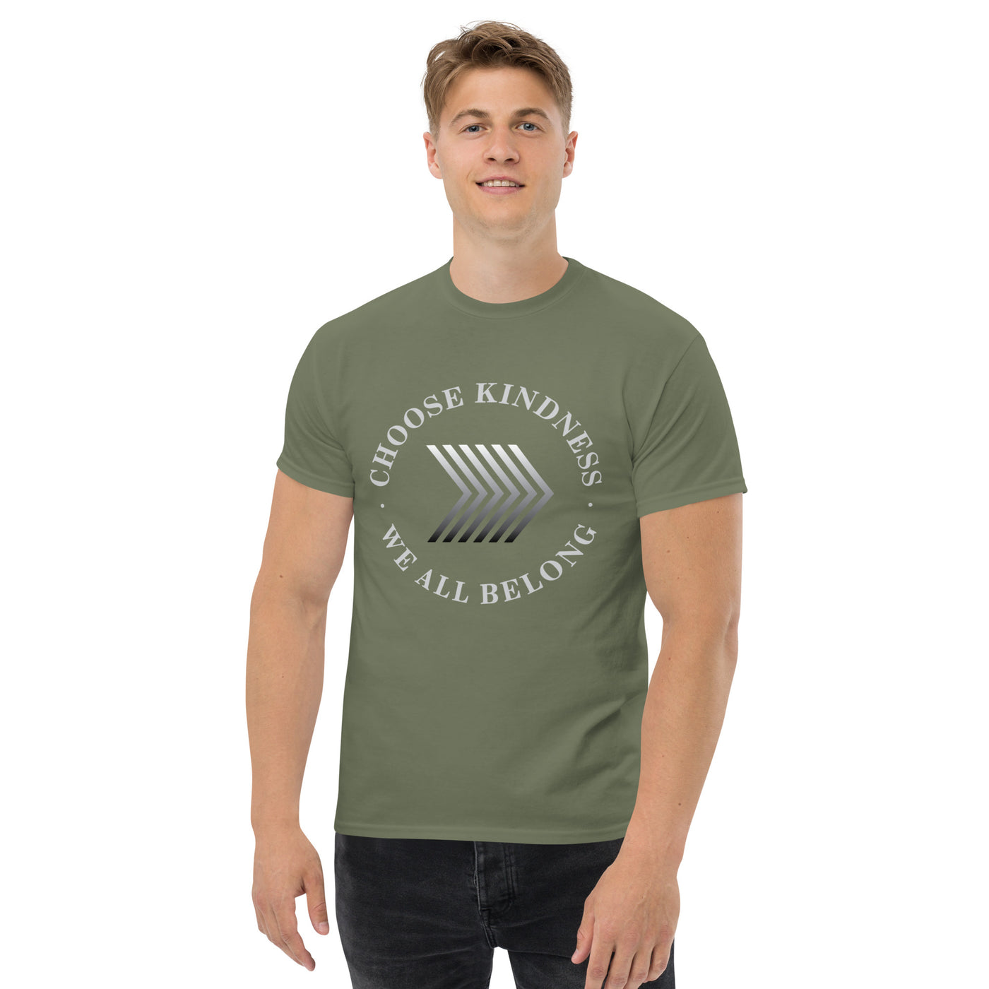 Choose Kindness We All Belong - Men's classic tee