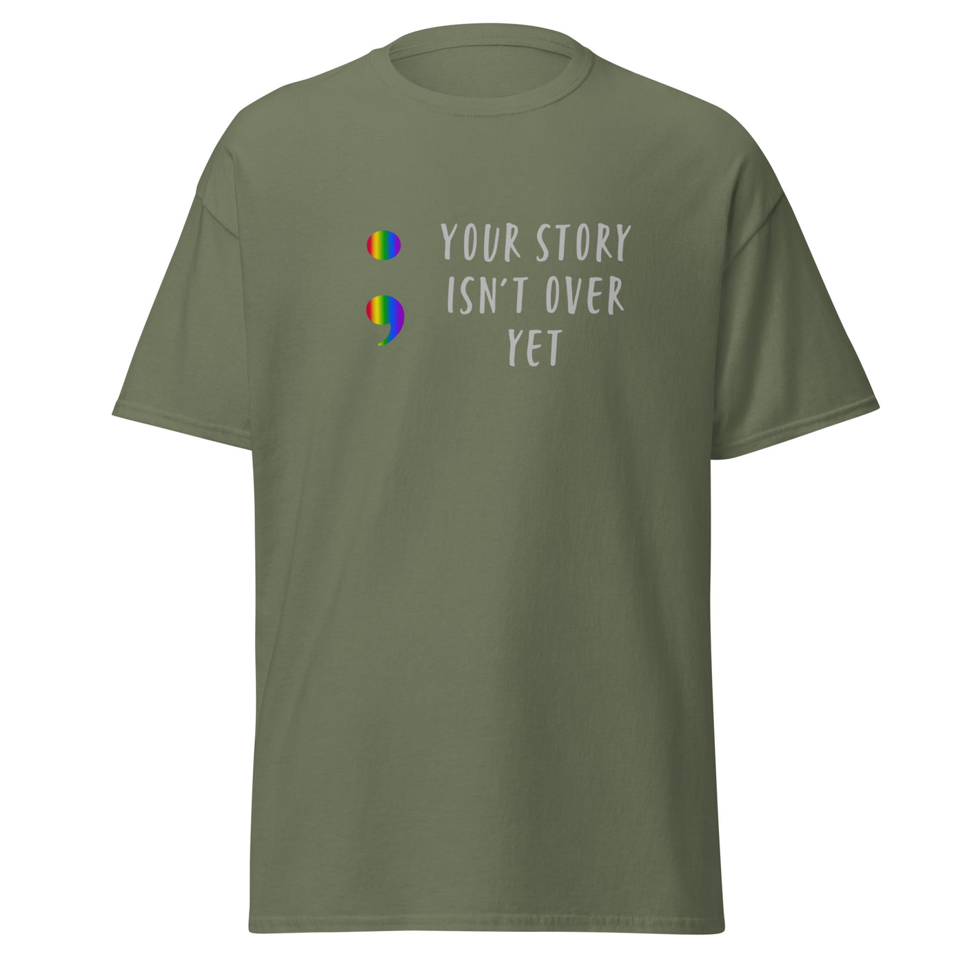 Your Story Isn't Over Yet - Men's classic tee